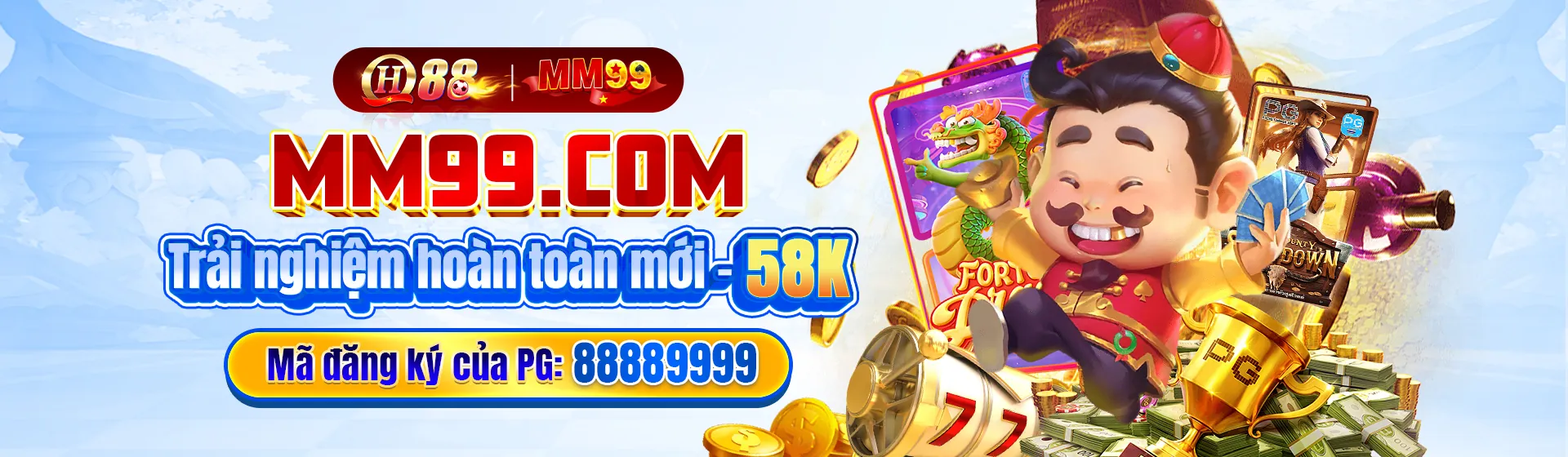 Hình ảnh chính Nổ Hũ may88 code với biểu tượng jackpot vàng rực rỡ và các máy slot hiện đại