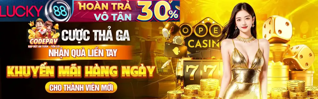Thưởng nạp lại may88 code