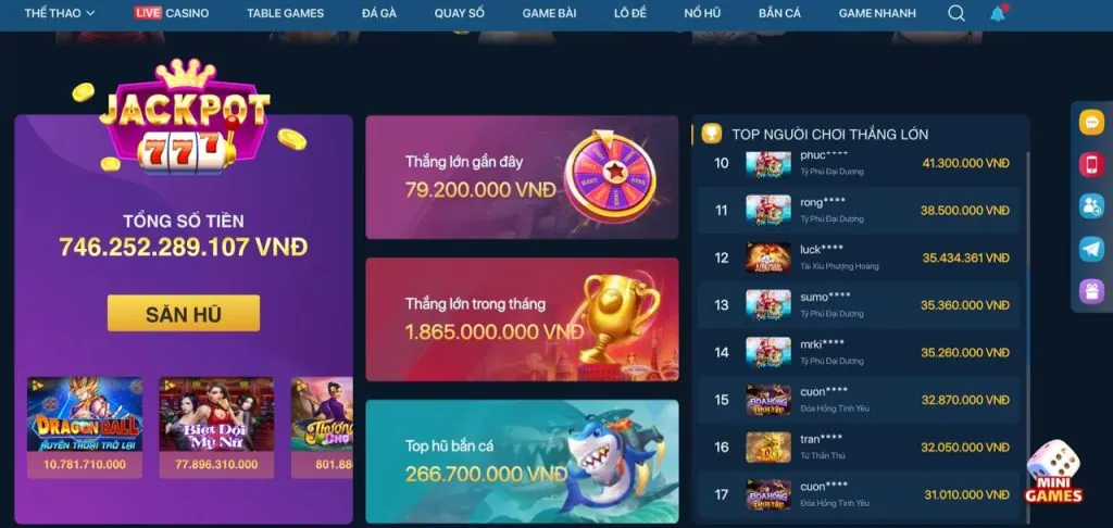 Các loại khuyến mãi may88 code