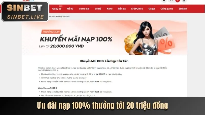 Ưu đãi nạp tiền hàng ngày và hoàn trả may88 code